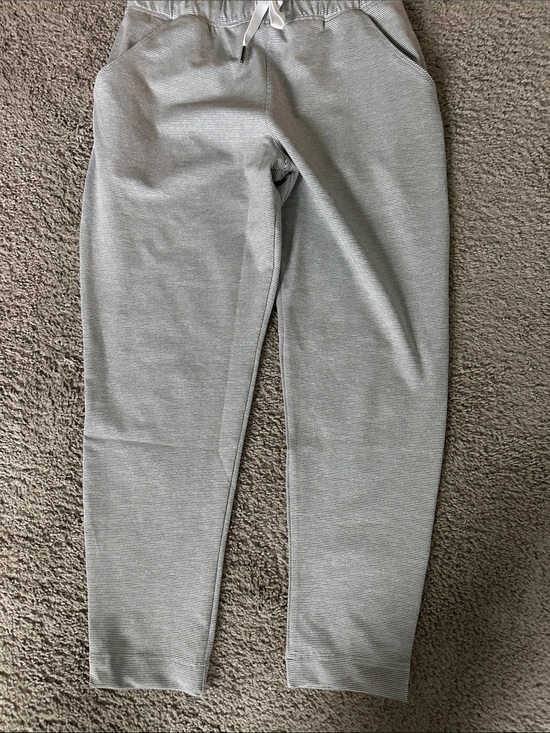 Scorpio Sol Pants - Scorpio Sol Light Gray Jogger Pants